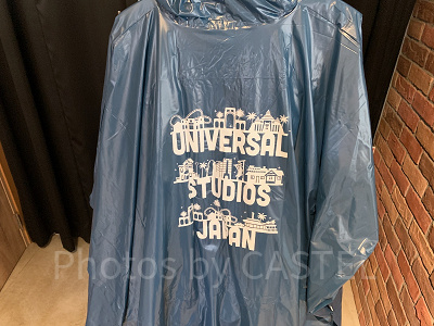 ユニバーサルスタジオジャパンレインポンチョ