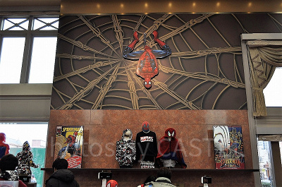 ユニバーサルスタジオジャパン／アメージングオブスパイダーマンストア