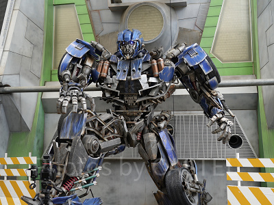 ユニバーサルスタジオシンガポール(USS)：アトラクション