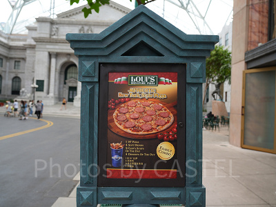 ユニバーサルスタジオシンガポール(USS)：ルイズ・N.Y.ピザ・パーラー