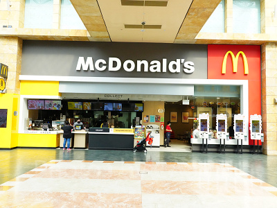 セントーサ島:マクドナルド/マックカフェ