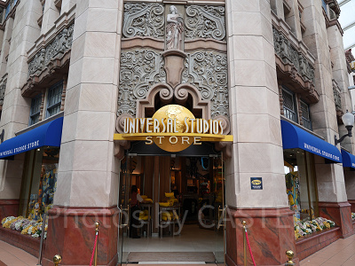 ユニバーサルスタジオシンガポール(USS)：ユニバーサルスタジオストア
