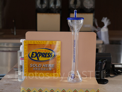 ユニバーサル・スタジオ・シンガポール（USS）：エクスプレスパスの販売場所