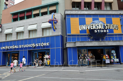 ユニバーサルシティウォークのユニバーサルスタジオストア