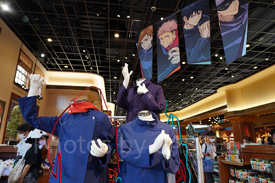 呪術廻戦コラボ中のユニバーサル・スタジオ・ストア