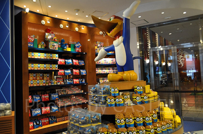 ユニバーサルスタジオストア　ホテル近鉄ユニバーサルシティ店