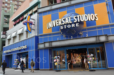 ユニバーサルスタジオストア　ユニバーサルシティウォーク店
