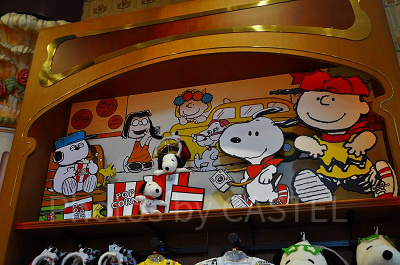 ユニバーサルスタジオストア／スヌーピー