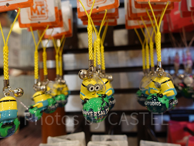 ユニバミニオンストラップ