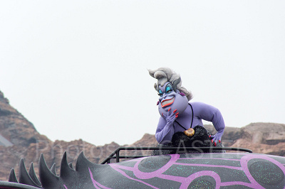 ディズニーヴィランズ】アースラを大解剖！アリエルとの関係は？正体や