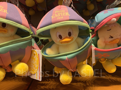 うさピヨぬいぐるみバッジ①