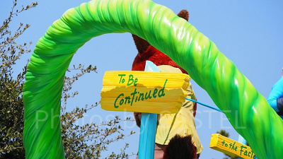 うさたま大脱走 ズートピアフロート