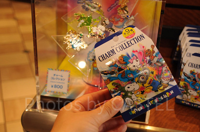 USJ20周年チャームコレクション