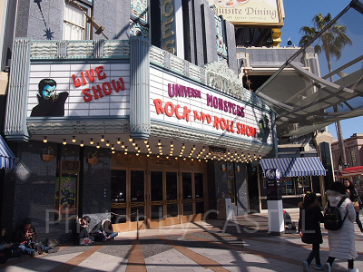 USJアトラクション：ユニバーサル・モンスター・ライブ・ロックンロール・ショー