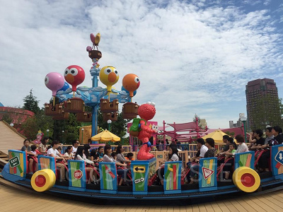 USJのアトラクション