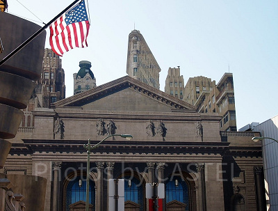 USJアトラクション：ニューヨーク・エリア