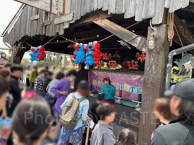 USJカーニバルゲーム/ブロック・バスター