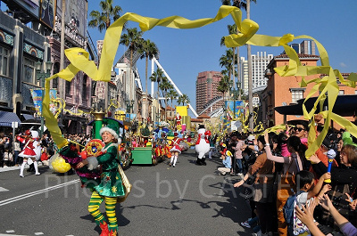 USJクリスマスパレード