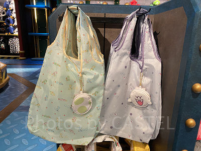 パークでもかわいいエコバッグが販売中