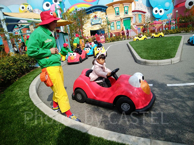 ワンダーランドのUSJクルー