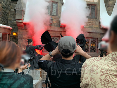 USJデス・イーター~ホグズミードの危機~:デス・イーターの決闘