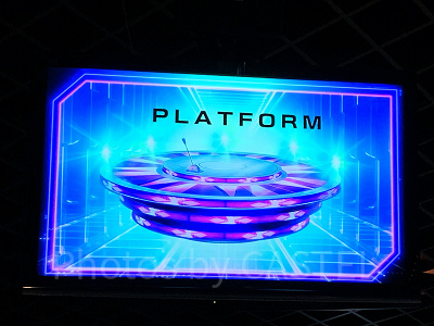 USJ「名探偵コナン4-Dライブ・ショー～星空の宝石～」建物内待ち列