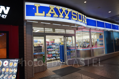 USJ電子マネー：周辺のローソンでチャージ可能！