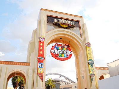 USJの入場ゲート