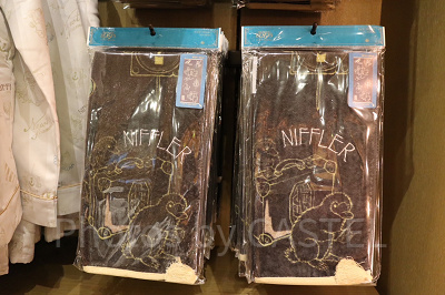 USJファンタビグッズ：魔法生物フェイスタオル