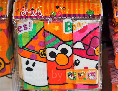 USJおばけキャラクターミニタオルセット（3枚）