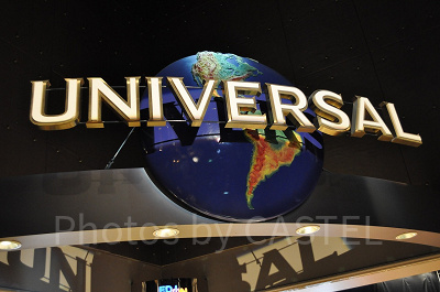 USJの地球儀／看板