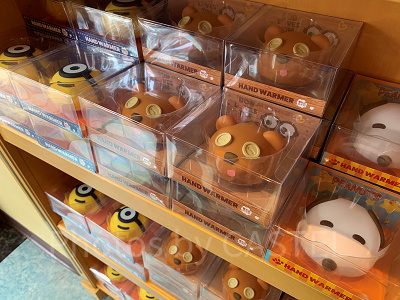 USJグッズ/電気カイロ