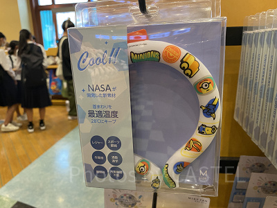 USJグッズ/ミニオンのクールネックリング
