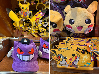 USJハロウィン×ポケモングッズ| キャステル | CASTEL ディズニー情報