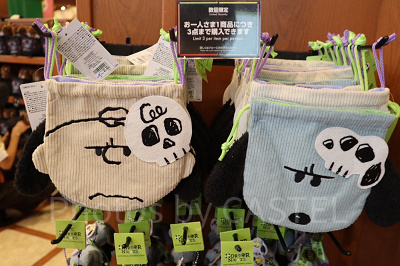 USJハロウィン/スヌーピー&チャーリー巾着セット