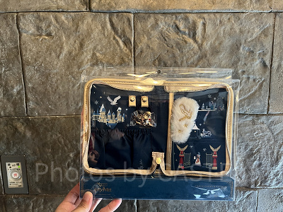 USJハリーポッター2024-2025冬グッズ:ヘアアクセサリー&ポーチセット