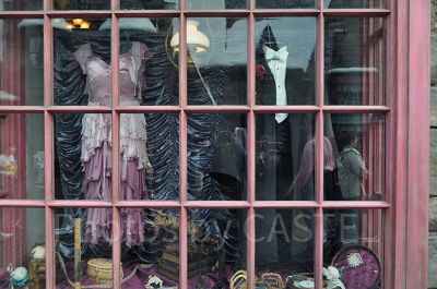 USJハリーポッターエリア／ハーマイオニーのドレスとハリーの燕尾服