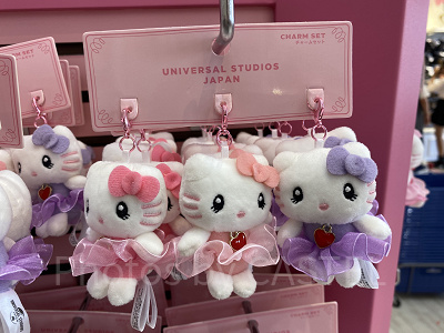 USJハローキティ/チャームセット