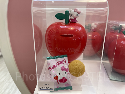 USJハローキティ/クッキー貯金箱