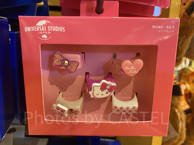 USJハローキティ/リングセット