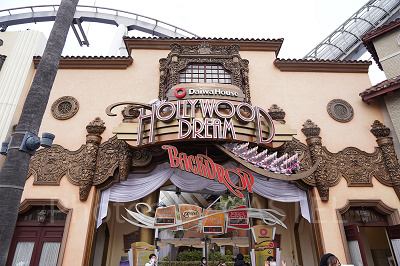 USJハリウッドドリーム・ザ・ライド