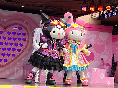 USJクロミライブ/クロミ&マイメロ