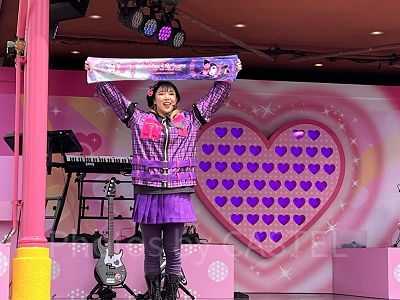USJのクロミライブ/クロミ化計画タオル