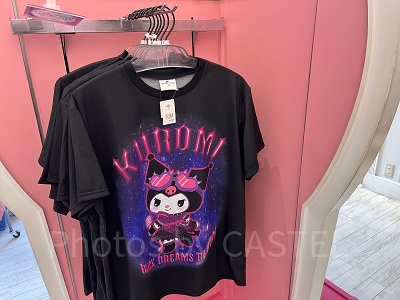 クロミシャツ(USJのクロミライブグッズ)