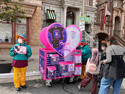 マフラータオル(USJのクロミライブグッズ)