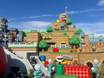 USJのマリオエリア