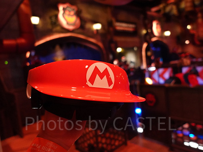 USJマリオカート：ヘッドセット