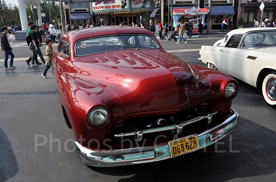 USJメルズドライブイン車/1951年型マーキュリー・クーペ