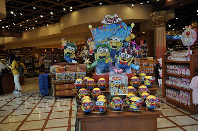 USJのミニオングッズ/ユニバーサルスタジオストア