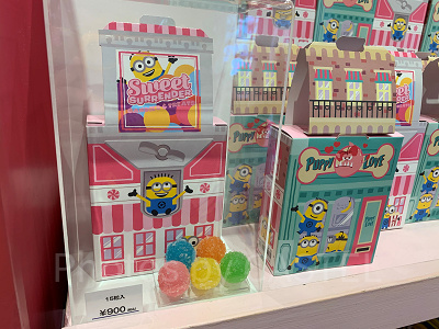 USJミニオンお菓子/キャンディ